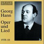 Georg Hann Oper und Lied
