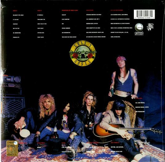 Appetite for Destruction - Guns N' Roses - Vinile | Feltrinelli