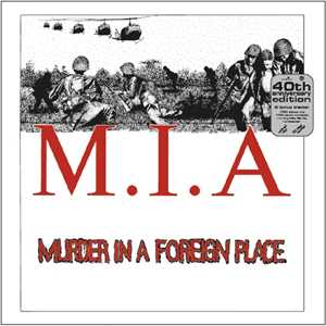 Vinile Murder In A Foreign Place M.I.A.