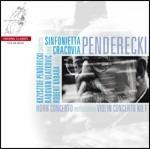 Concerto per corno - Concerto per violino n.1 - SuperAudio CD ibrido di Krzysztof Penderecki