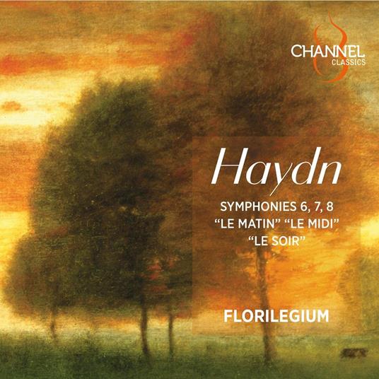 Symphonies 6, 7, 8 - Le Matin Le Midi Le Soir - Franz Joseph Haydn - CD |  laFeltrinelli