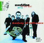 Anxiety of Influence - CD Audio di Claude Debussy,Frank Zappa,Samuel Barber,Meridian Arts Ensemble