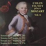 Plays Mozart vol.6. Sonata