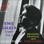 Emil Gilels Legacy Vol.3