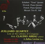 Juilliard Quartet Live at the Loc vol.(2 Cd)
