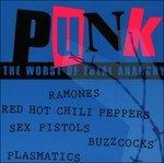 Punk. The Worst of Total Anarchy - CD Audio