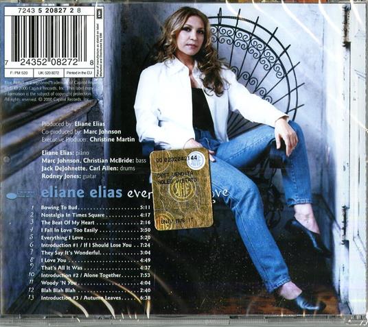 Everything I Love - CD Audio di Eliane Elias - 2