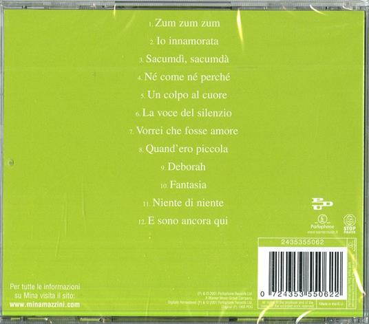 Canzonissima 68 - CD Audio di Mina - 2