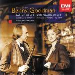 Homage to Benny Goodman - CD Audio di Sabine Meyer,Wolfgang Meyer