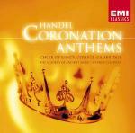 Coronation Anthems - Ode for the Birthday of Queen Anne - CD Audio di King's College Choir,Georg Friedrich Händel,Academy of St. Martin in the Fields,Stephen Cleobury