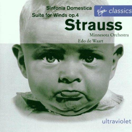 Sinfonia Domestica - CD Audio di Richard Strauss,Edo de Waart