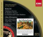 La Passione secondo Matteo (Serie Original) - CD Audio di Johann Sebastian Bach,Nicolai Gedda,Christa Ludwig,Dietrich Fischer-Dieskau,Elisabeth Schwarzkopf,Walter Berry,Otto Klemperer,Philharmonia Orchestra