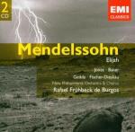 Elijah - CD Audio di Felix Mendelssohn-Bartholdy,Rafael Frühbeck de Burgos