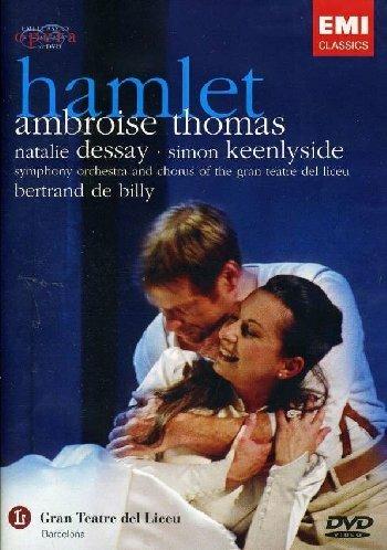 Hamlet - DVD di Ambroise Thomas,Simon Keenlyside,Bertrand de Billy