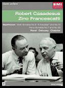 Robert Casadesus - Zino Francescatti. Classic Archive (DVD)