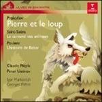 Pierino e il lupo - Il carnevale degli animali - CD Audio di Sergei Prokofiev,Camille Saint-Saëns,Georges Prêtre