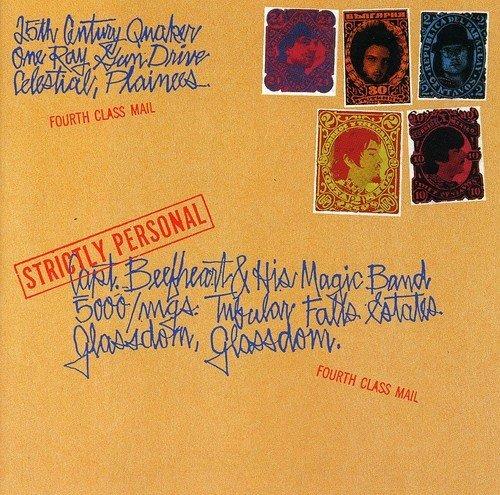 Strictly Personal - CD Audio di Captain Beefheart