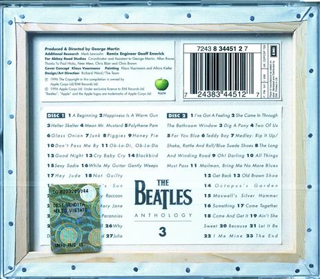 Anthology vol.3 - CD Audio di Beatles - 2