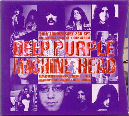 Machine Head - CD Audio di Deep Purple