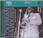 Lausanne 1949 - CD Audio di Coleman Hawkins