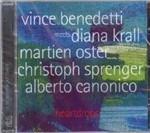 Heartdrops - CD Audio di Diana Krall,Vince Benedetti