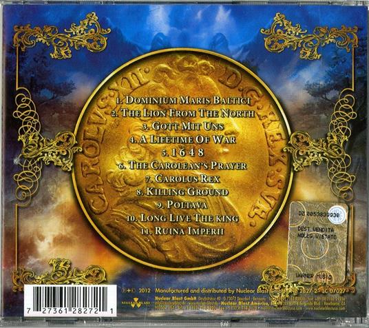 Carolus Rex - CD Audio di Sabaton - 2