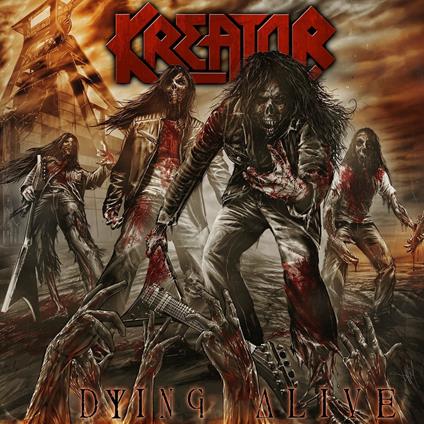 Dying Alive - CD Audio + DVD di Kreator