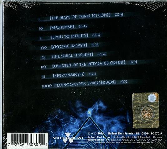 The Singularity - CD Audio di Scar Symmetry - 2