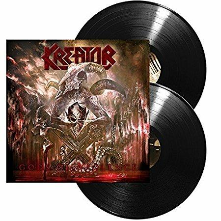 Gods of Violence (Vinyl Black Edition) - Vinile LP di Kreator - 2