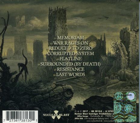 For the Fallen - CD Audio di Memoriam - 2