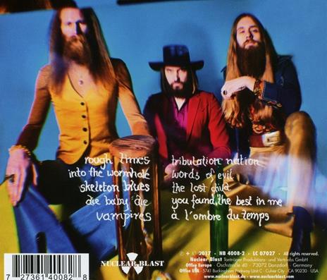 Rough Times (Digipack) - CD Audio di Kadavar - 2