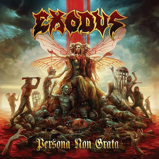 Persona non grata - CD Audio di Exodus