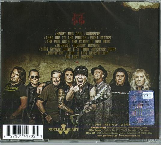 Resurrection - CD Audio di Michael Schenker (Fest) - 2