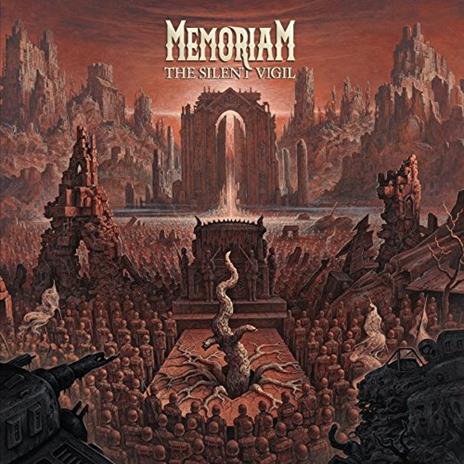 The Silent Vigil - CD Audio di Memoriam