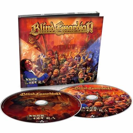 A Night at the Opera - CD Audio di Blind Guardian