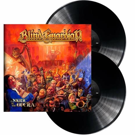 A Night At The Opera (Remixed 2011 2012 Remastered) - Vinile LP di Blind Guardian