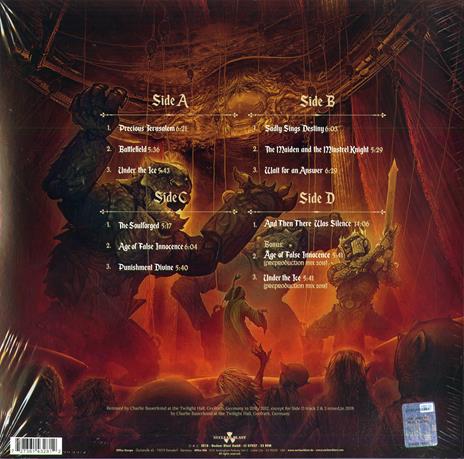 A Night At The Opera (Remixed 2011 2012 Remastered) - Vinile LP di Blind Guardian - 2