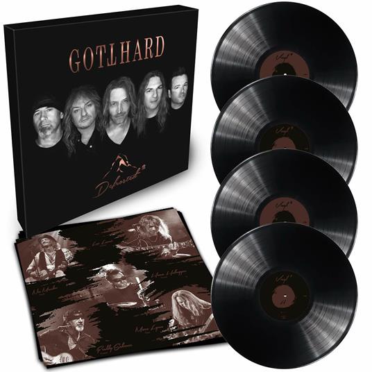 Defrosted 2. Live - Vinile LP di Gotthard