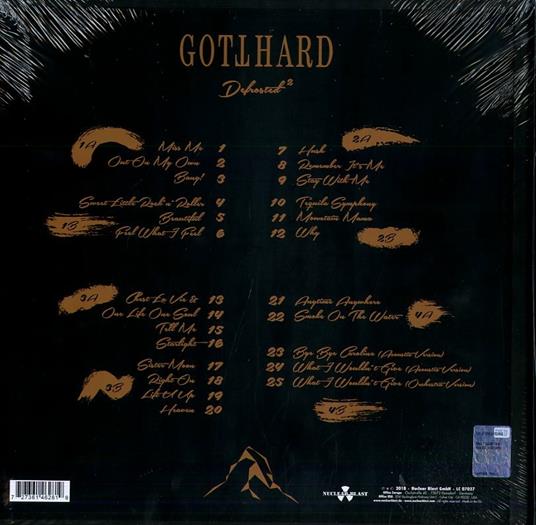 Defrosted 2. Live - Vinile LP di Gotthard - 2