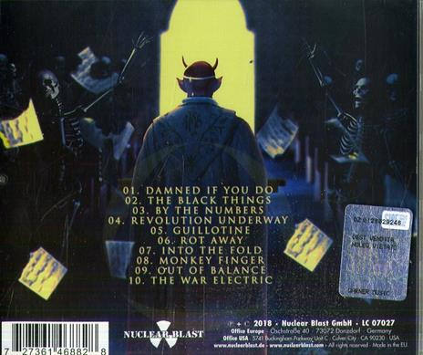 Damned if You Do - CD Audio di Metal Church - 2