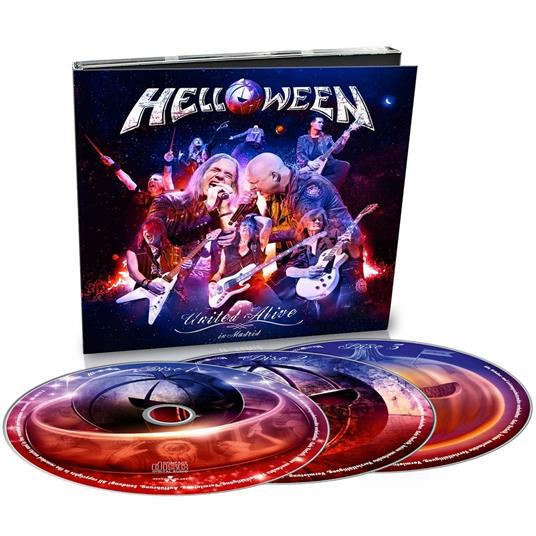 United Alive - CD Audio di Helloween