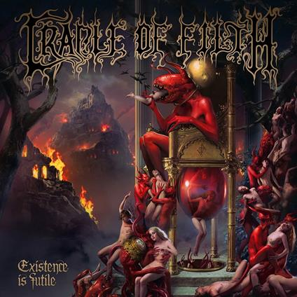 Existence Is Futile (Digipack) - CD Audio di Cradle of Filth