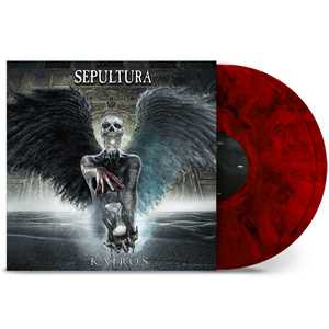 Vinile Kairos (Reprint - Ruby Red Marble Vinyl) Sepultura