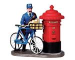 Lemax Il Postino - The Postman Cod 02753 Village Presepe