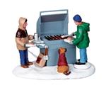 Lemax Grigliata Al Barbecue - Grillin' & Chillin Cod 04234 Village Presepe