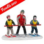 Lemax Principianti Della Pista - Bunny Slope Beginners Cod. 12027