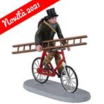 Lemax Spazzacamino - Travelling Chimney Sweep Cod 12035