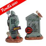 Lemax Pietre Tombali - Tombstone Duo, Set Of 2 Cod 14831