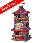 Lemax Torre Di Carnevale - Carnival Of Carnage Cod 15727