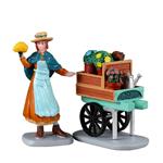 Lemax Venditrice Di Fiori - Merry''S Garden Cart Cod 22117